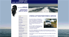 Desktop Screenshot of bootsmotoren-stefanlott.de