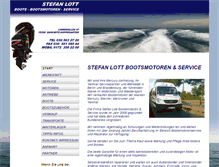 Tablet Screenshot of bootsmotoren-stefanlott.de